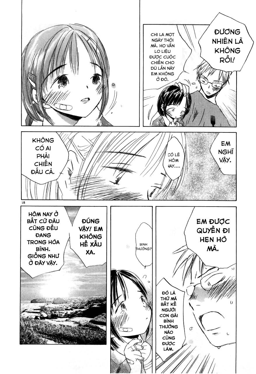 Saishuu Heiki Kanojo Chapter 14 - Trang 2