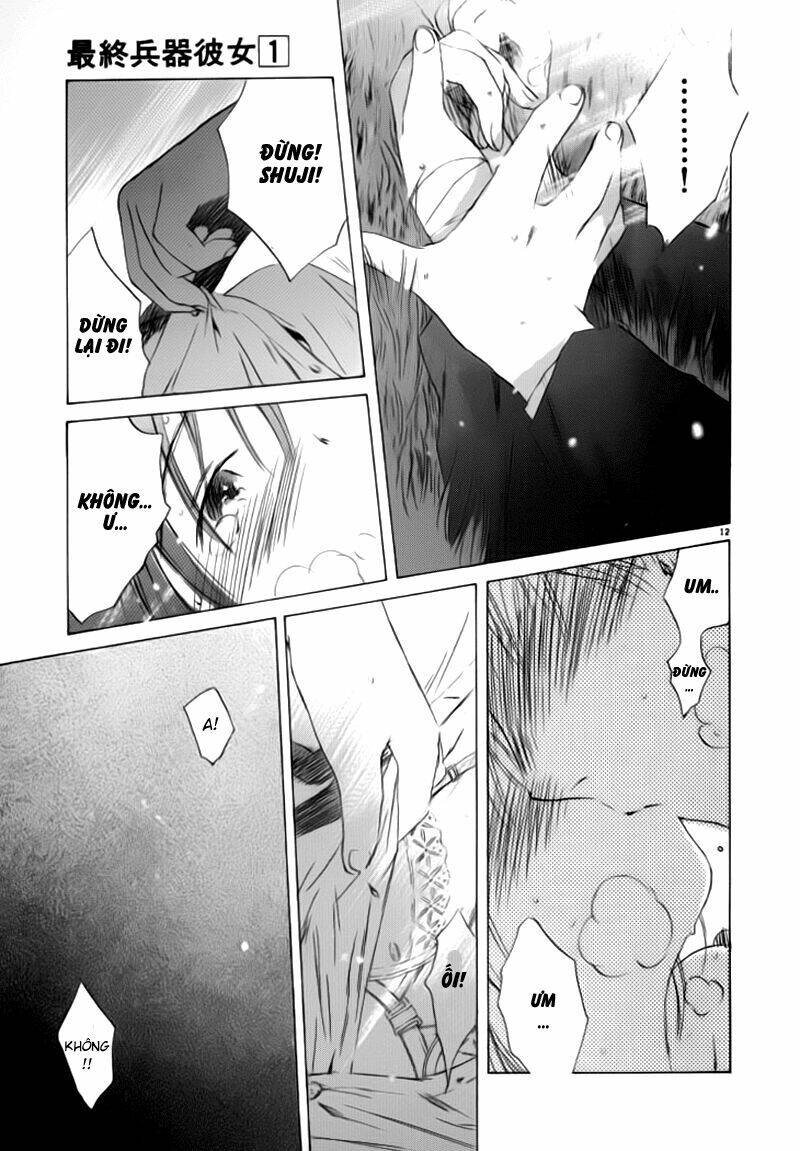 Saishuu Heiki Kanojo Chapter 8 - Trang 2