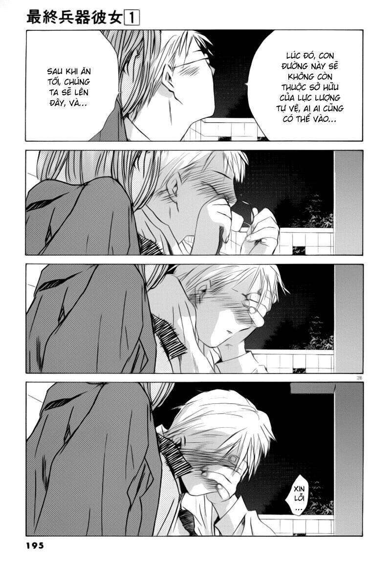 Saishuu Heiki Kanojo Chapter 8 - Trang 2