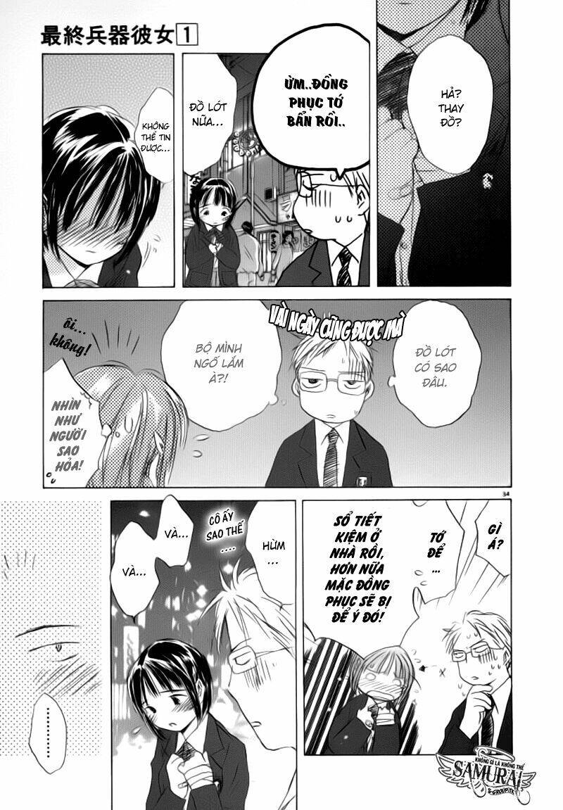 Saishuu Heiki Kanojo Chapter 8 - Trang 2