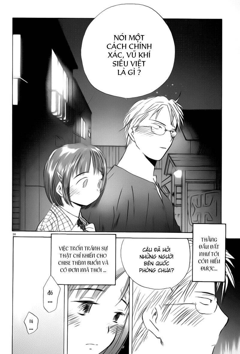 Saishuu Heiki Kanojo Chapter 4 - Trang 2