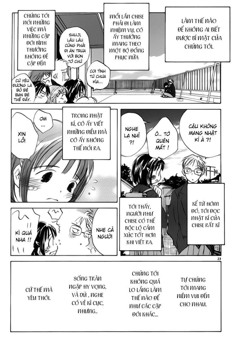 Saishuu Heiki Kanojo Chapter 4 - Trang 2