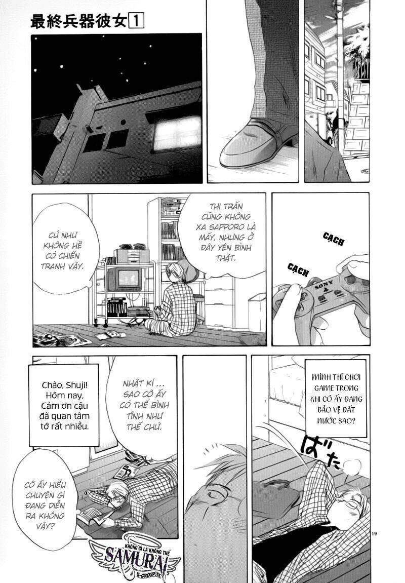 Saishuu Heiki Kanojo Chapter 3 - Trang 2