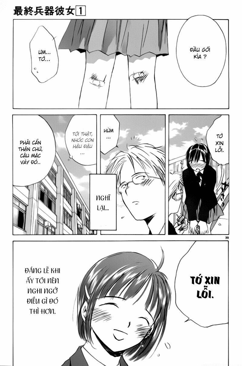 Saishuu Heiki Kanojo Chapter 2 - Trang 2