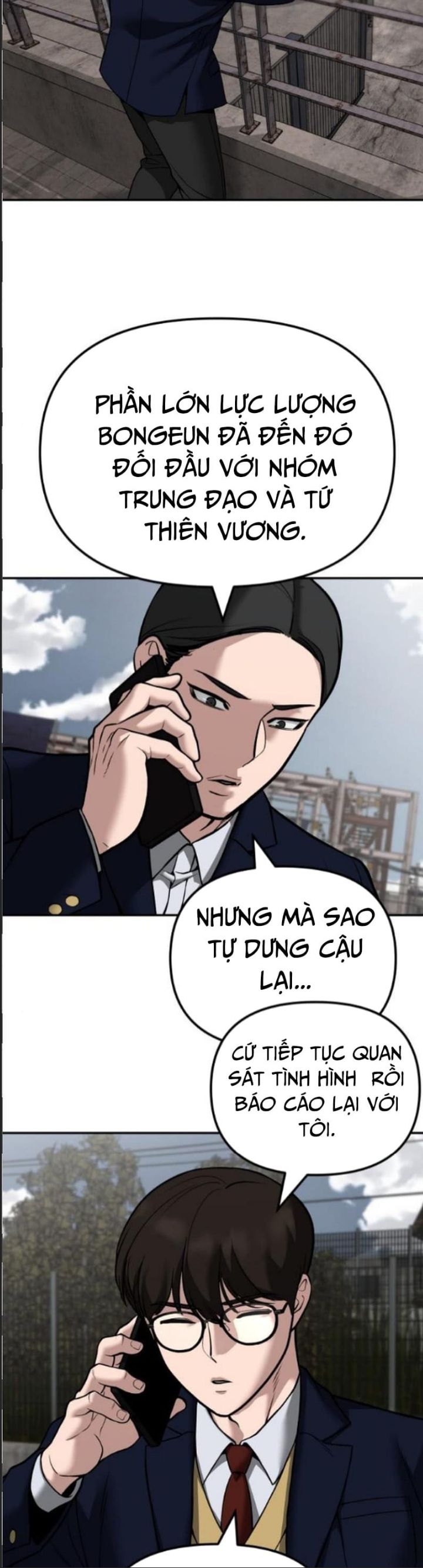 Giang Hồ Thực Thi Công Lý Chapter 115 - Trang 2