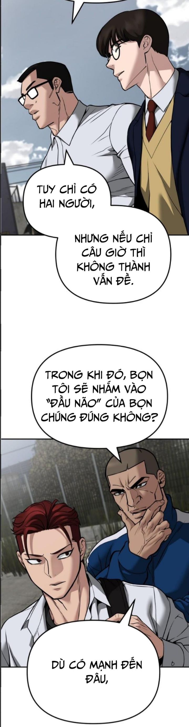 Giang Hồ Thực Thi Công Lý Chapter 115 - Trang 2