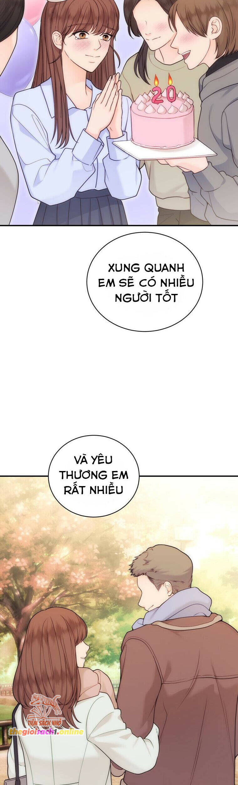 Cô Gái Cứu Tinh Được Yêu Mến Chapter 70 - Trang 2