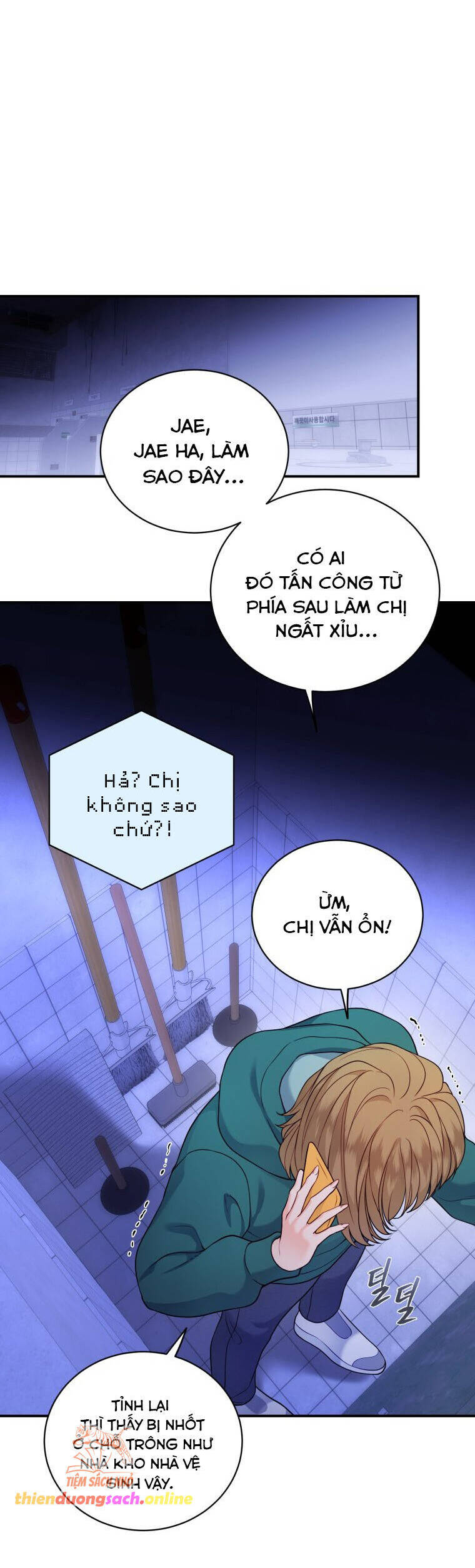 Cô Gái Cứu Tinh Được Yêu Mến Chapter 66 - Trang 2