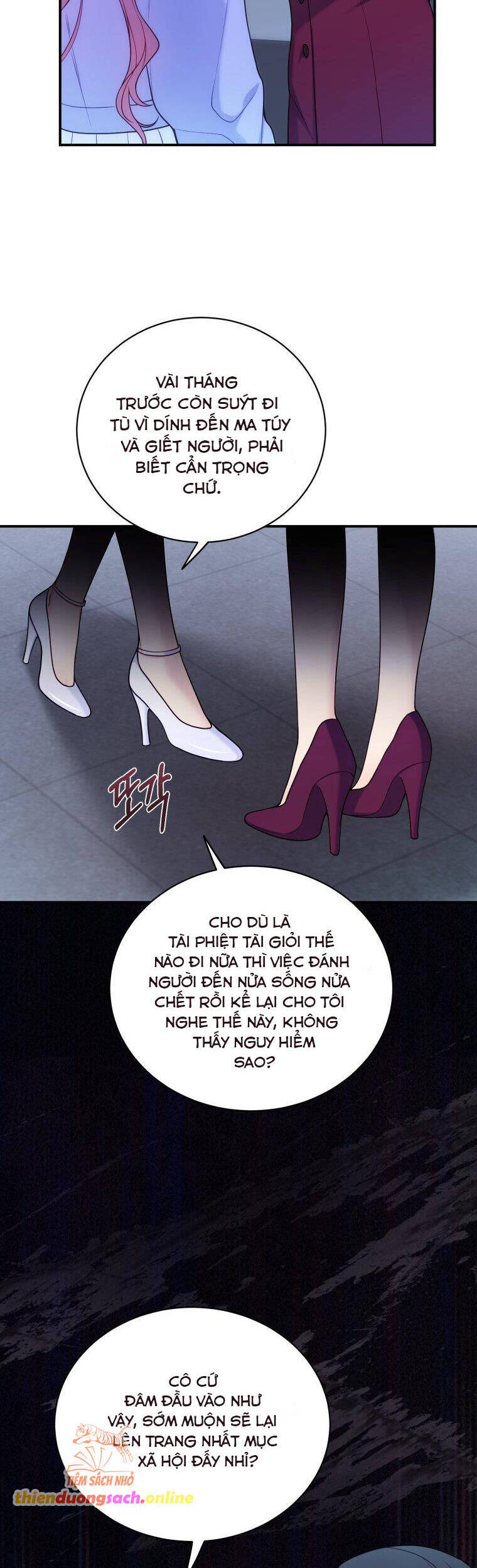 Cô Gái Cứu Tinh Được Yêu Mến Chapter 63 - Trang 2