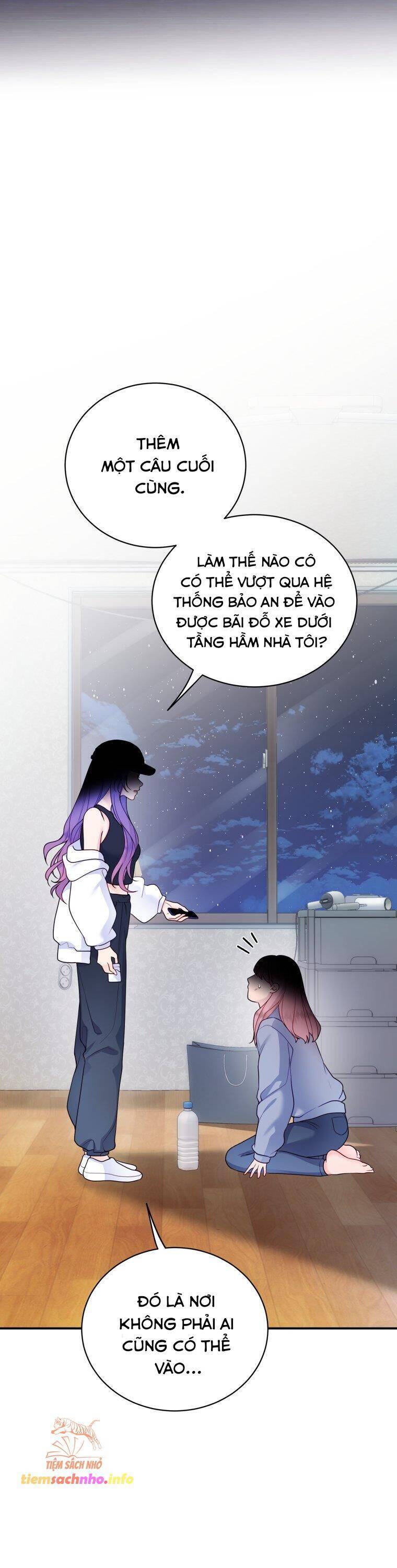 Cô Gái Cứu Tinh Được Yêu Mến Chapter 58 - Trang 2