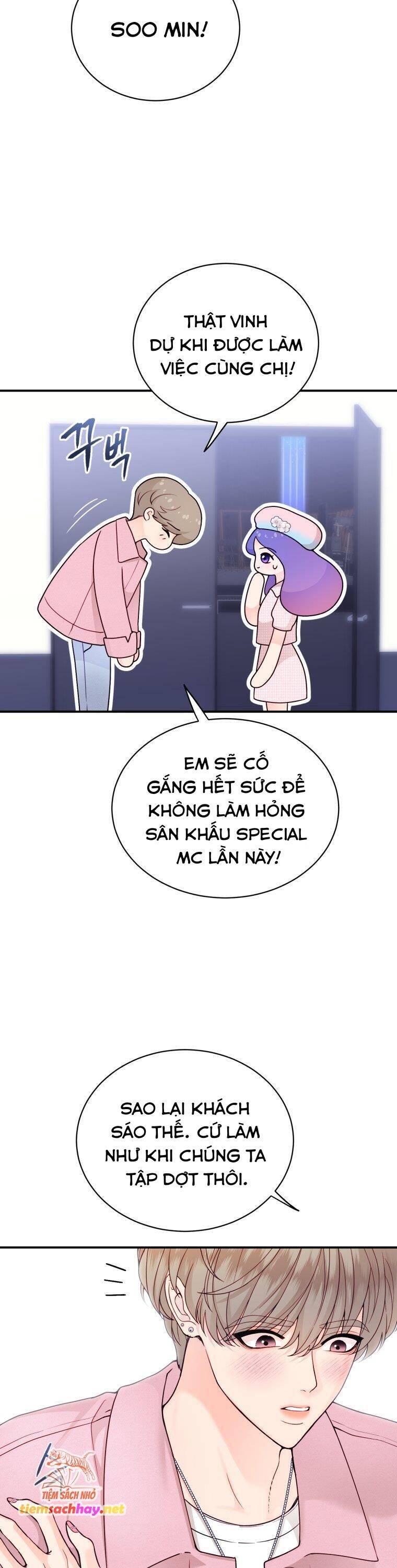 Cô Gái Cứu Tinh Được Yêu Mến Chapter 54 - Trang 2