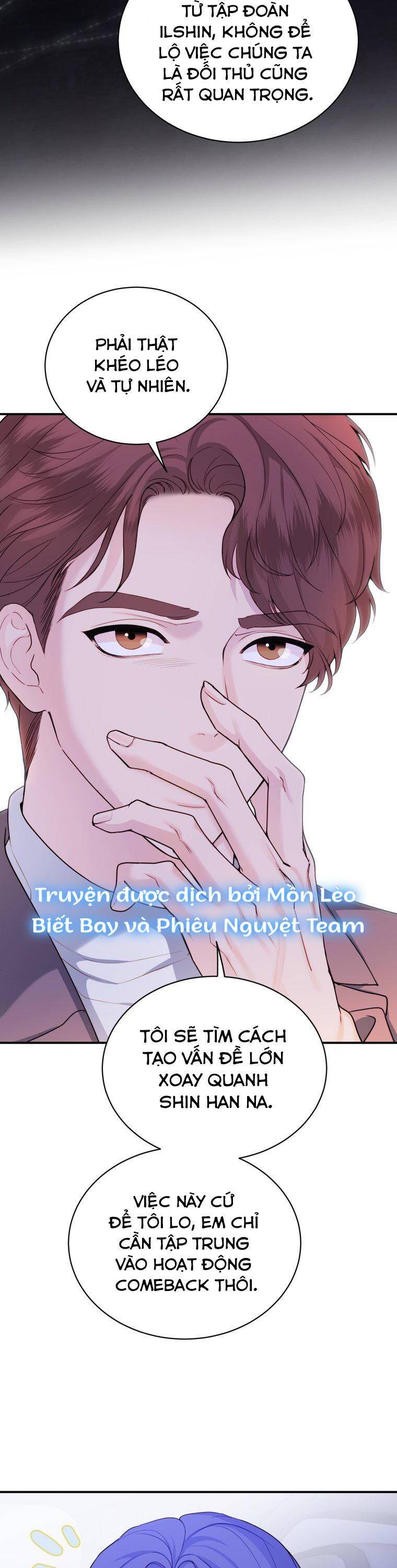 Cô Gái Cứu Tinh Được Yêu Mến Chapter 45 - Trang 2