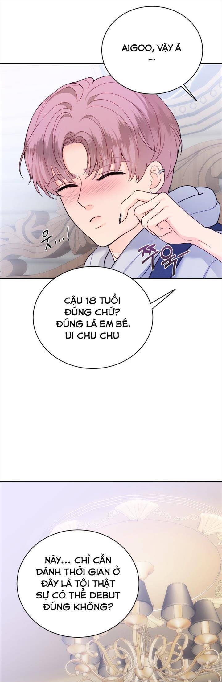 Cô Gái Cứu Tinh Được Yêu Mến Chapter 44 - Trang 2