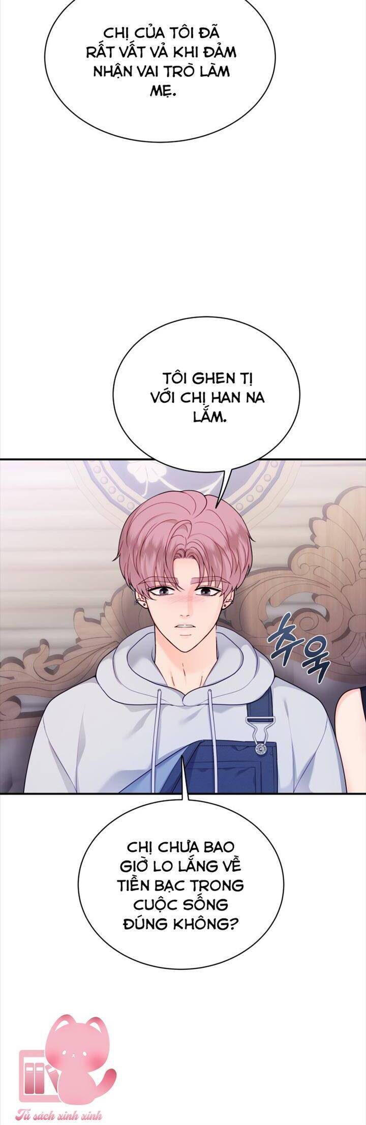 Cô Gái Cứu Tinh Được Yêu Mến Chapter 44 - Trang 2