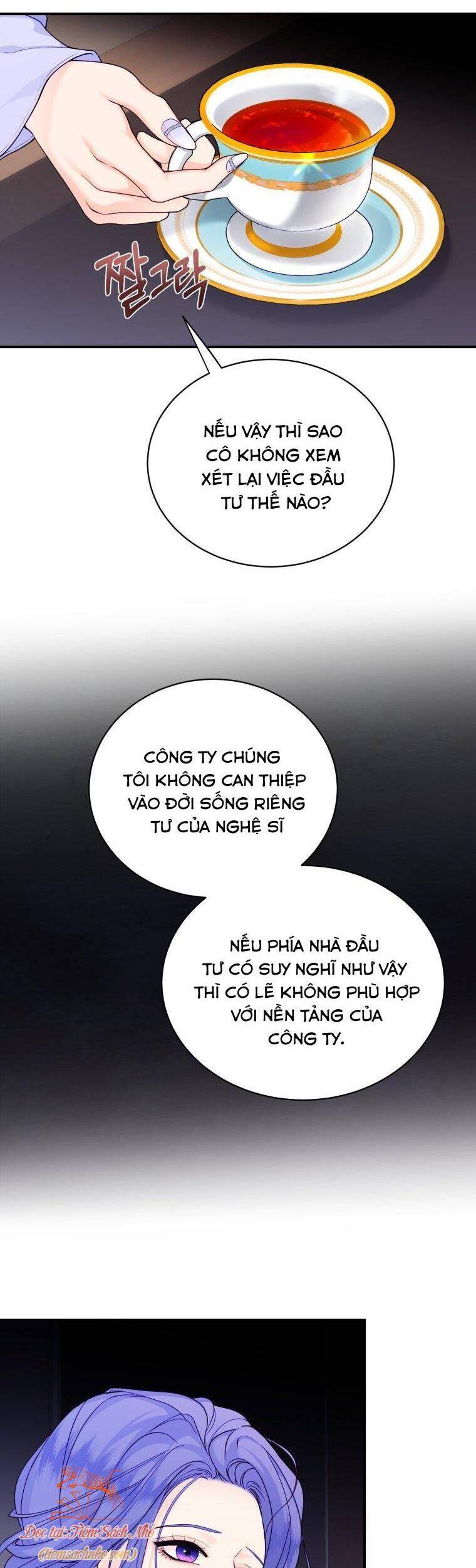 Cô Gái Cứu Tinh Được Yêu Mến Chapter 40 - Trang 2