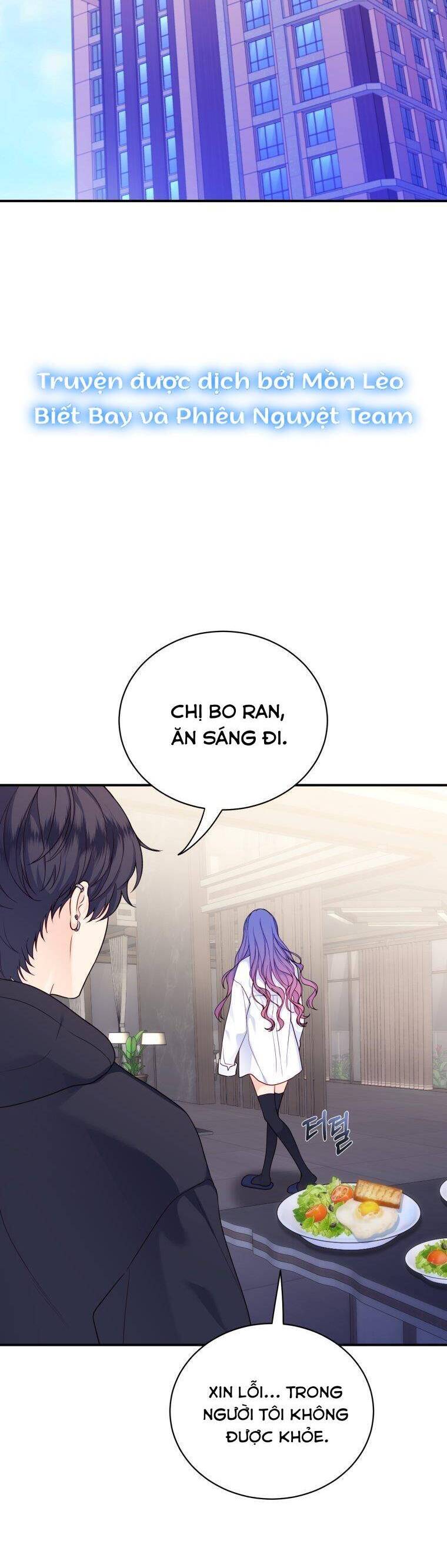 Cô Gái Cứu Tinh Được Yêu Mến Chapter 40 - Trang 2