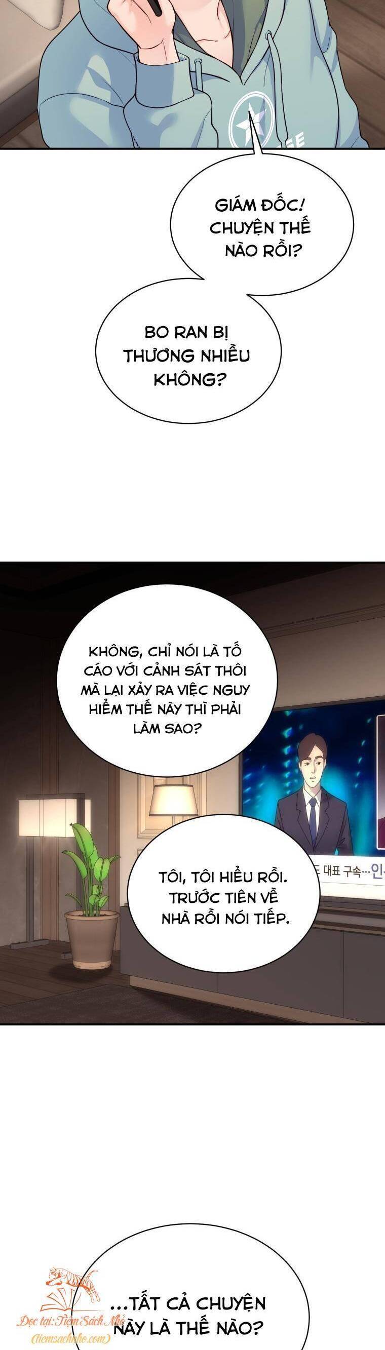 Cô Gái Cứu Tinh Được Yêu Mến Chapter 35 - Trang 2