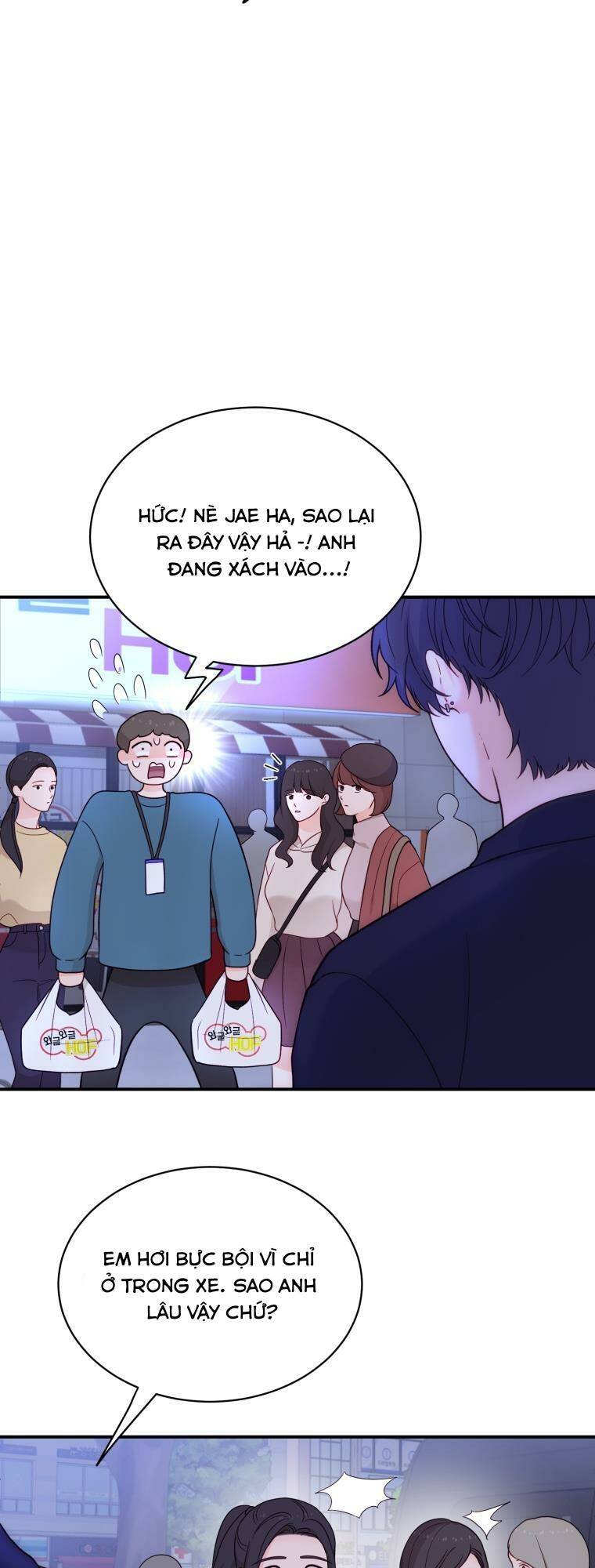 Cô Gái Cứu Tinh Được Yêu Mến Chapter 21 - Trang 2