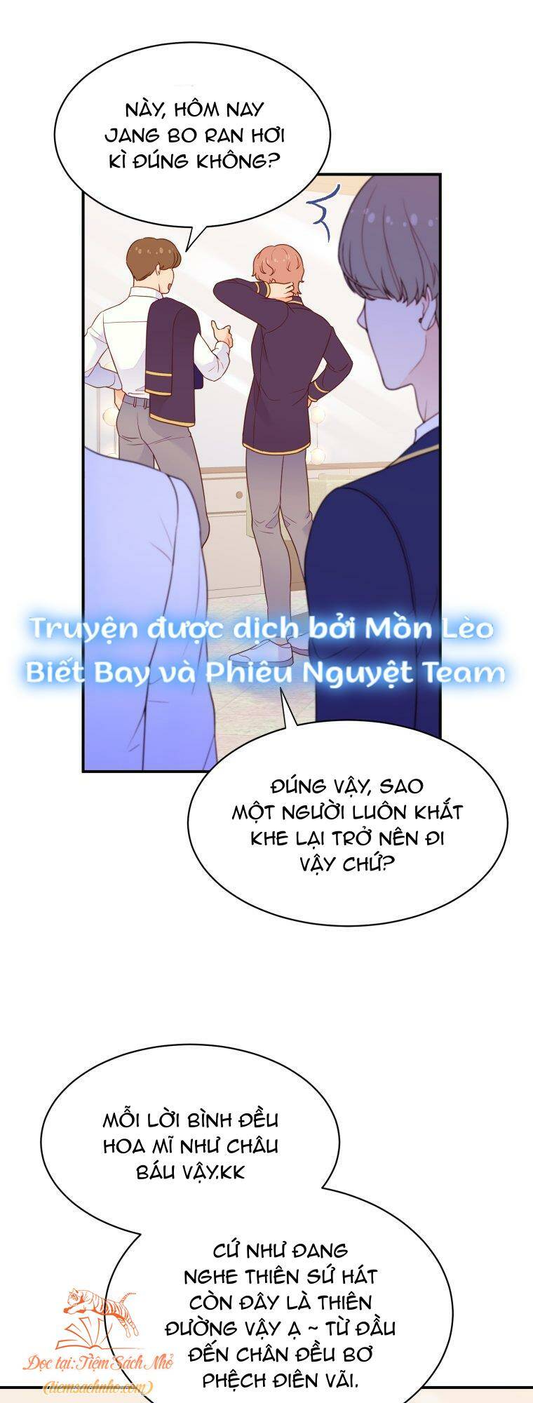 Cô Gái Cứu Tinh Được Yêu Mến Chapter 3 - Trang 2