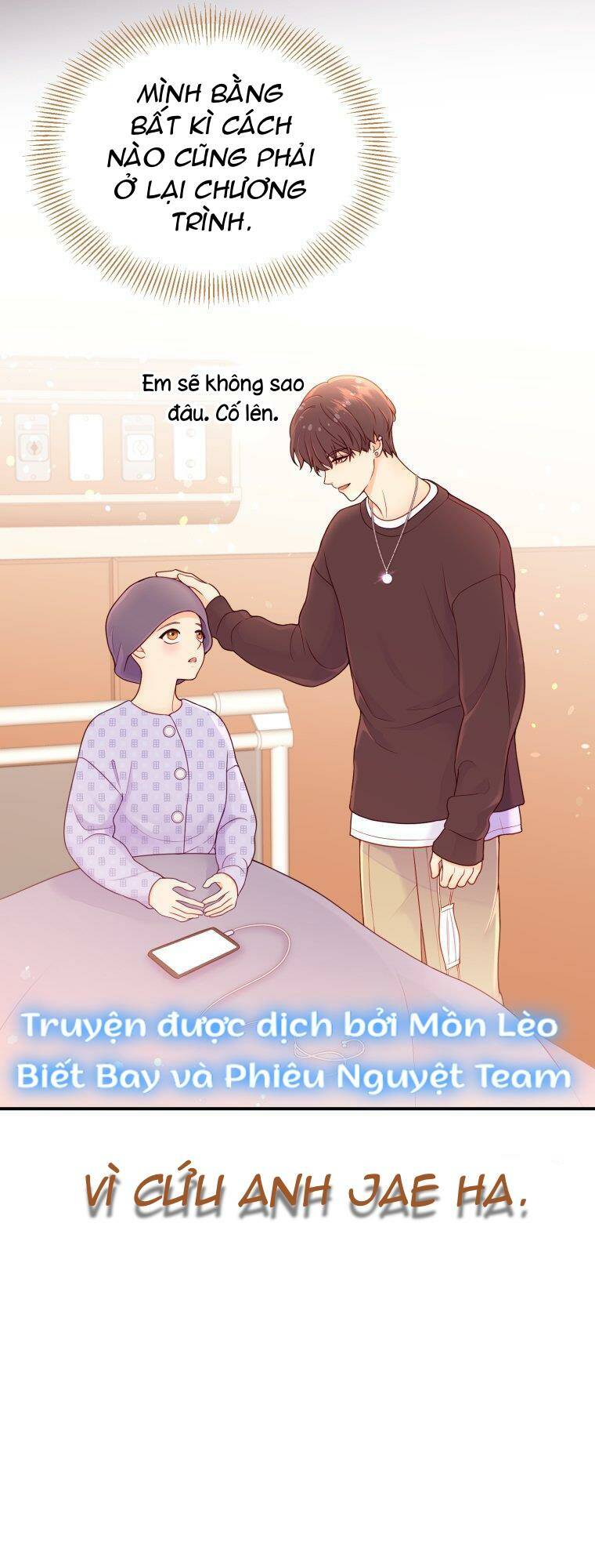 Cô Gái Cứu Tinh Được Yêu Mến Chapter 3 - Trang 2