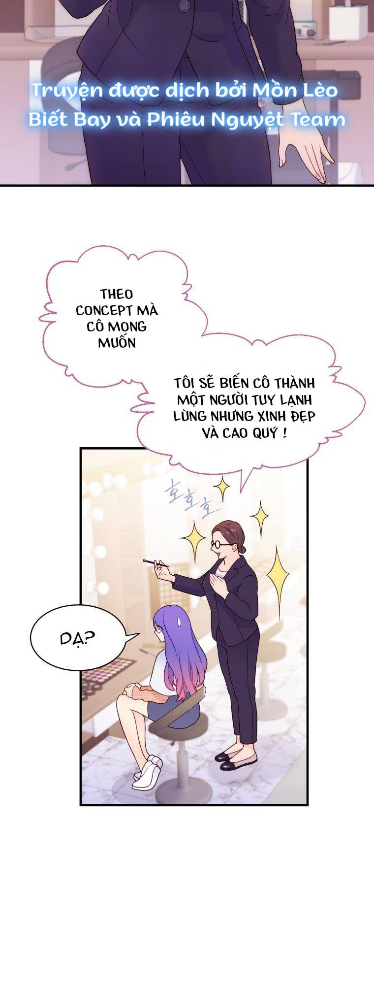 Cô Gái Cứu Tinh Được Yêu Mến Chapter 2 - Trang 2