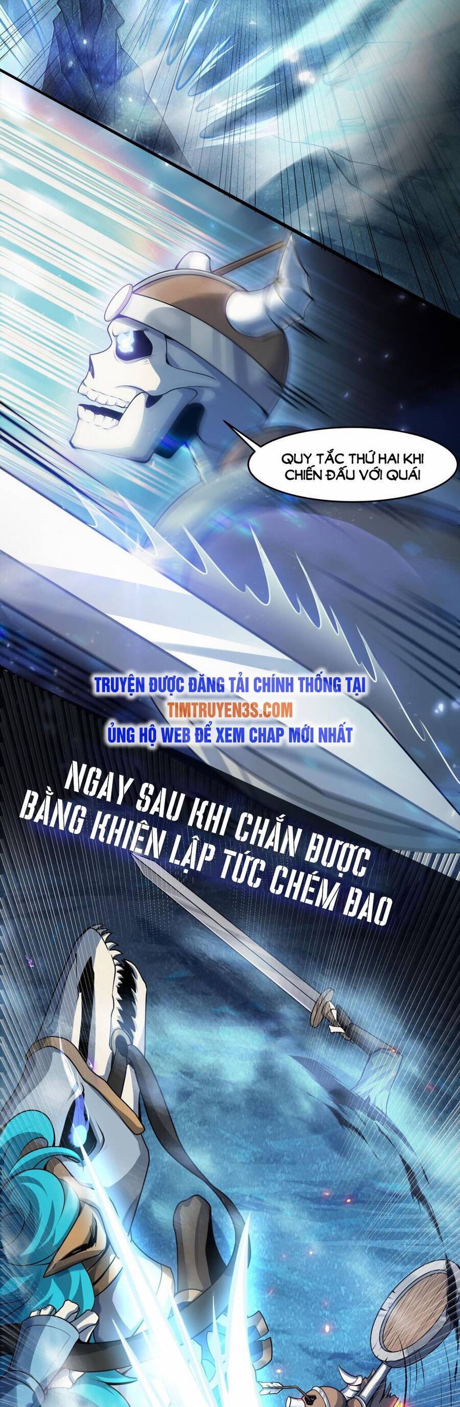 Chủ Nhân Quá Mạnh Nhưng Nhút Nhát Chapter 2 - Trang 2