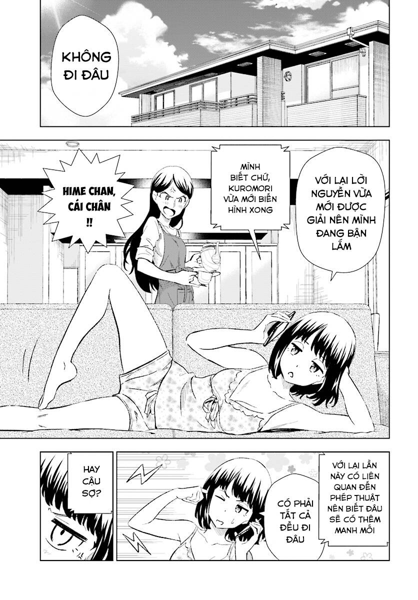 Kuromori-San Can Not Use A Smartphone Chapter 16 - Trang 2