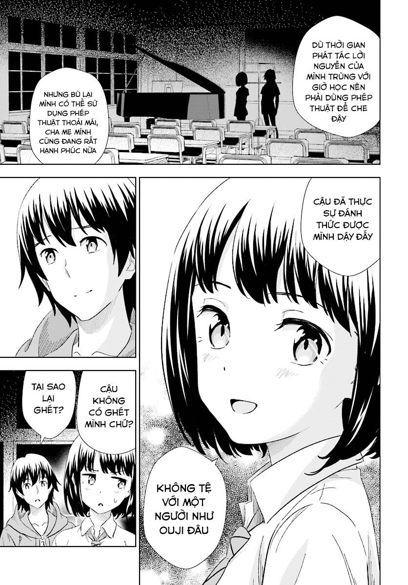 Kuromori-San Can Not Use A Smartphone Chapter 16 - Trang 2