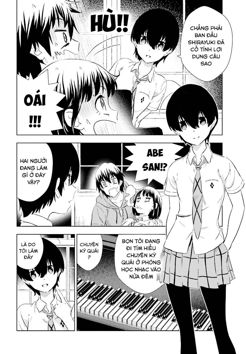 Kuromori-San Can Not Use A Smartphone Chapter 16 - Trang 2