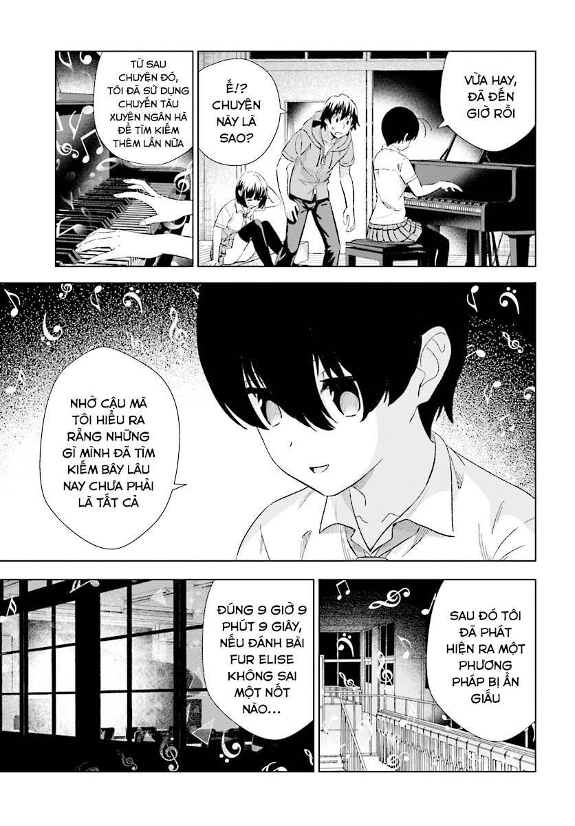 Kuromori-San Can Not Use A Smartphone Chapter 16 - Trang 2