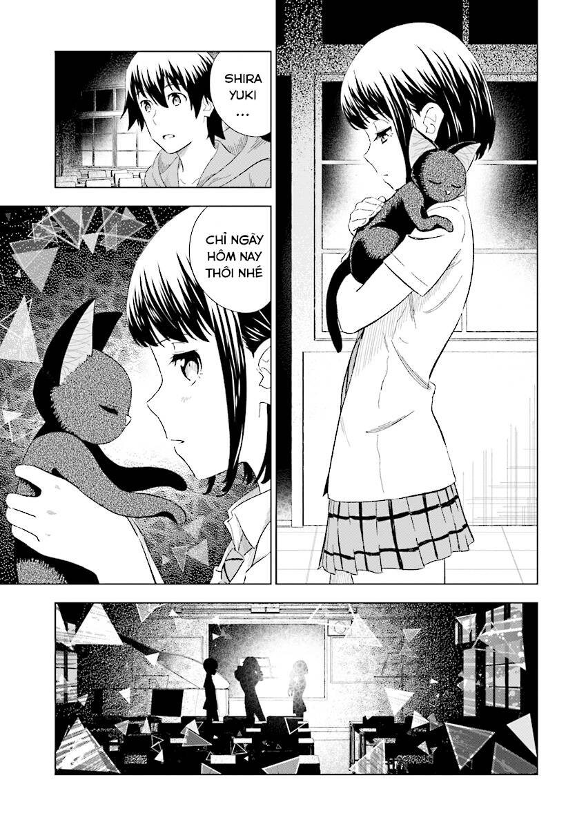 Kuromori-San Can Not Use A Smartphone Chapter 16 - Trang 2