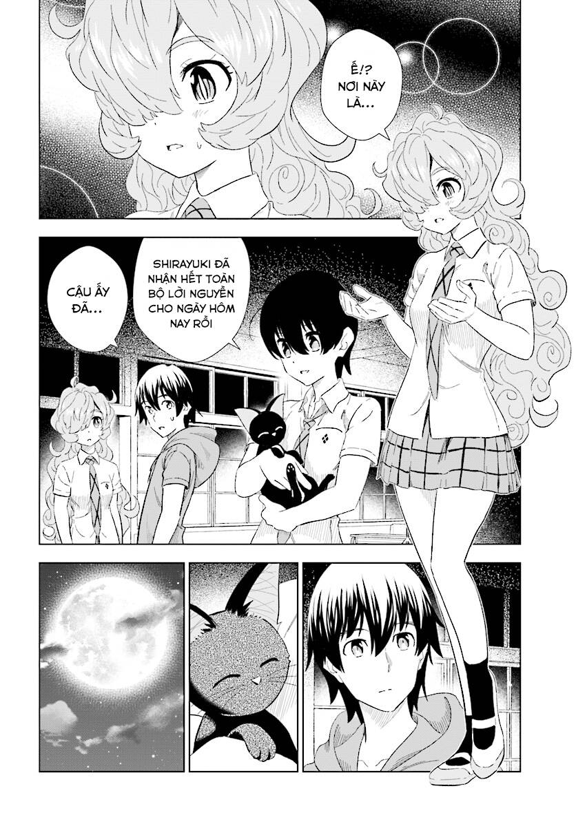 Kuromori-San Can Not Use A Smartphone Chapter 16 - Trang 2