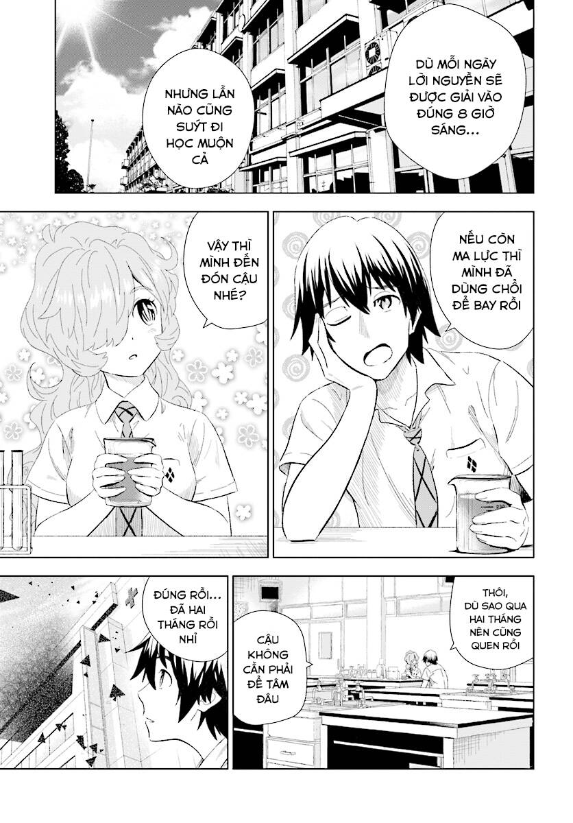 Kuromori-San Can Not Use A Smartphone Chapter 16 - Trang 2