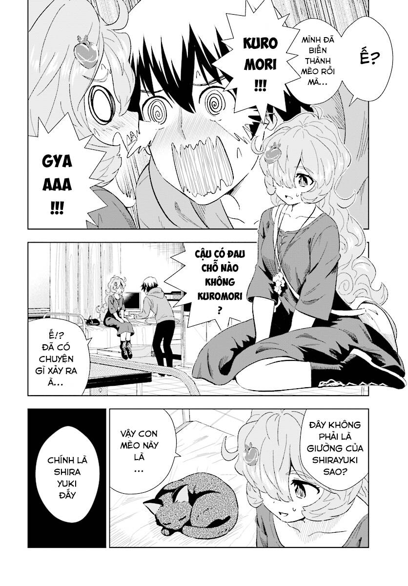 Kuromori-San Can Not Use A Smartphone Chapter 16 - Trang 2