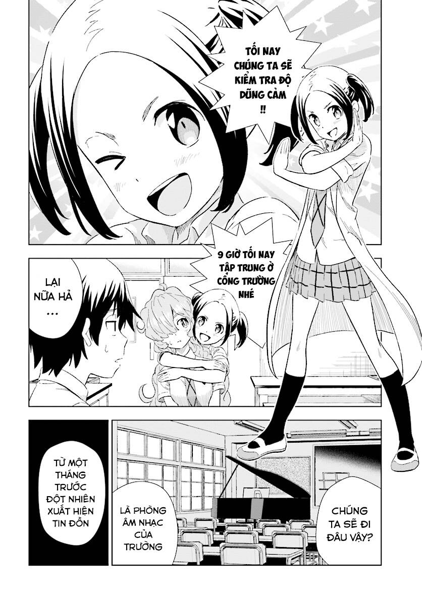 Kuromori-San Can Not Use A Smartphone Chapter 16 - Trang 2