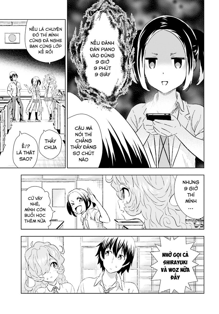 Kuromori-San Can Not Use A Smartphone Chapter 16 - Trang 2