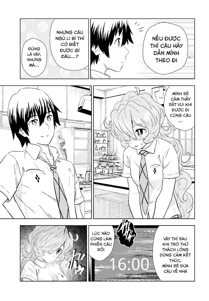 Kuromori-San Can Not Use A Smartphone Chapter 16 - Trang 2