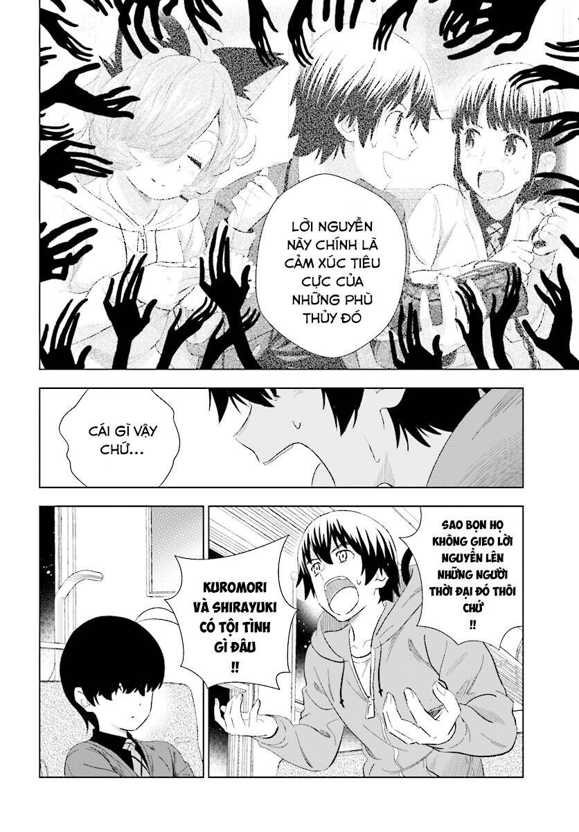 Kuromori-San Can Not Use A Smartphone Chapter 15 - Trang 2