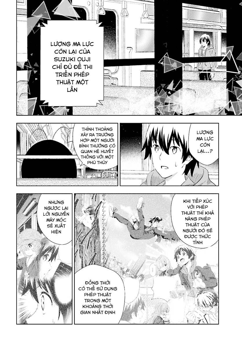 Kuromori-San Can Not Use A Smartphone Chapter 15 - Trang 2