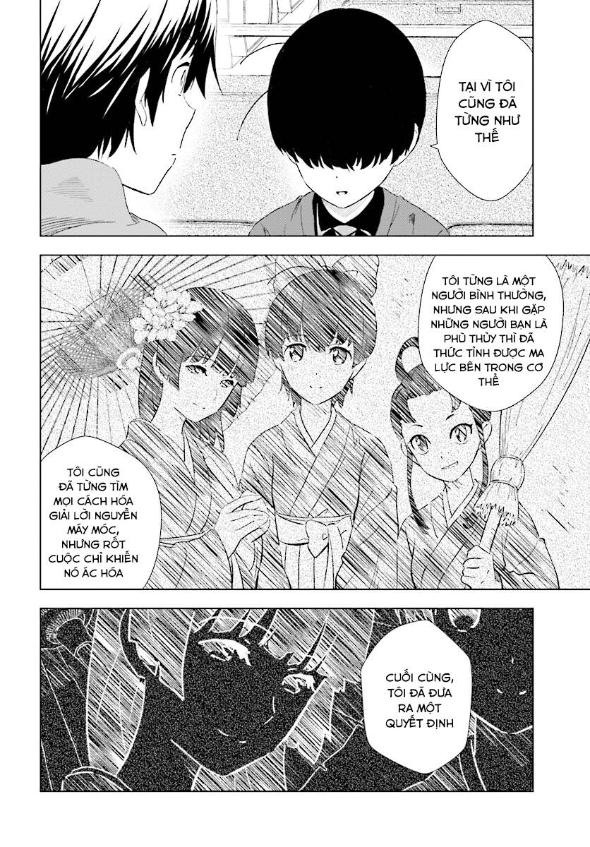 Kuromori-San Can Not Use A Smartphone Chapter 15 - Trang 2