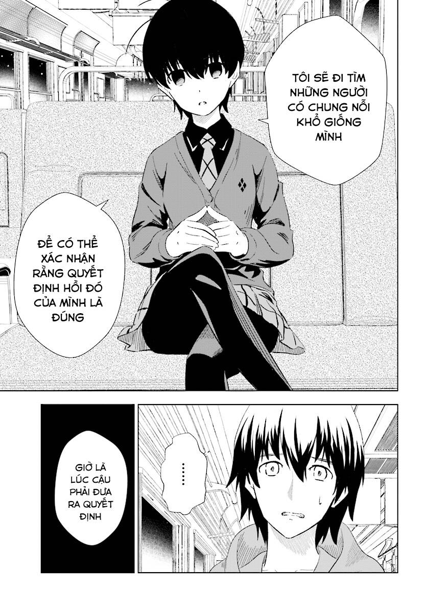 Kuromori-San Can Not Use A Smartphone Chapter 15 - Trang 2