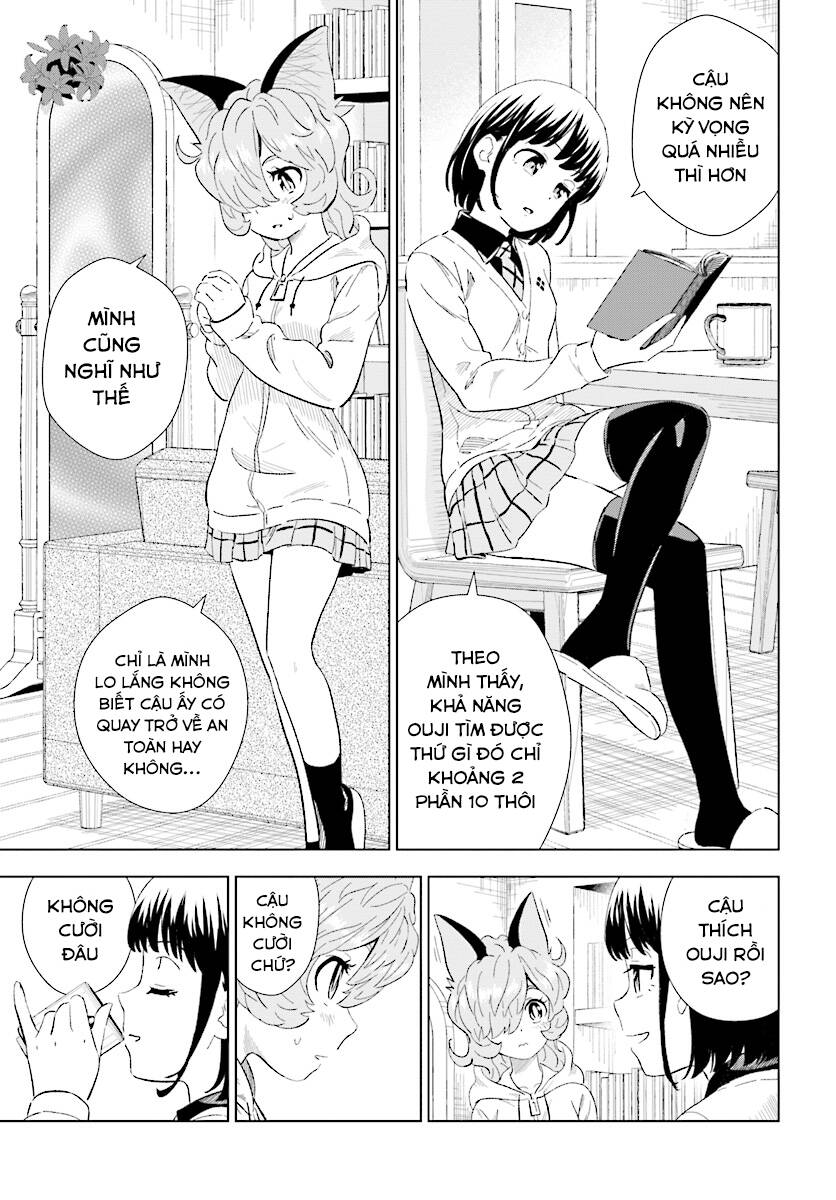 Kuromori-San Can Not Use A Smartphone Chapter 15 - Trang 2