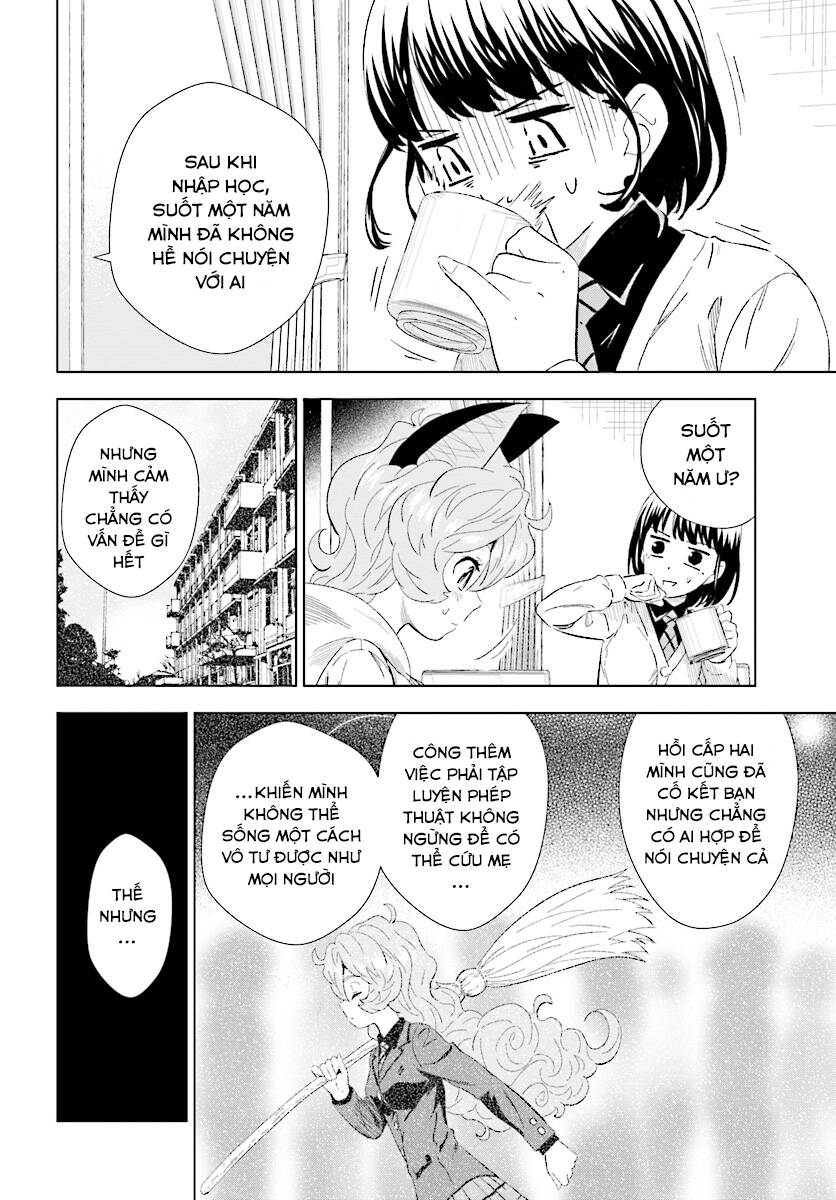 Kuromori-San Can Not Use A Smartphone Chapter 15 - Trang 2