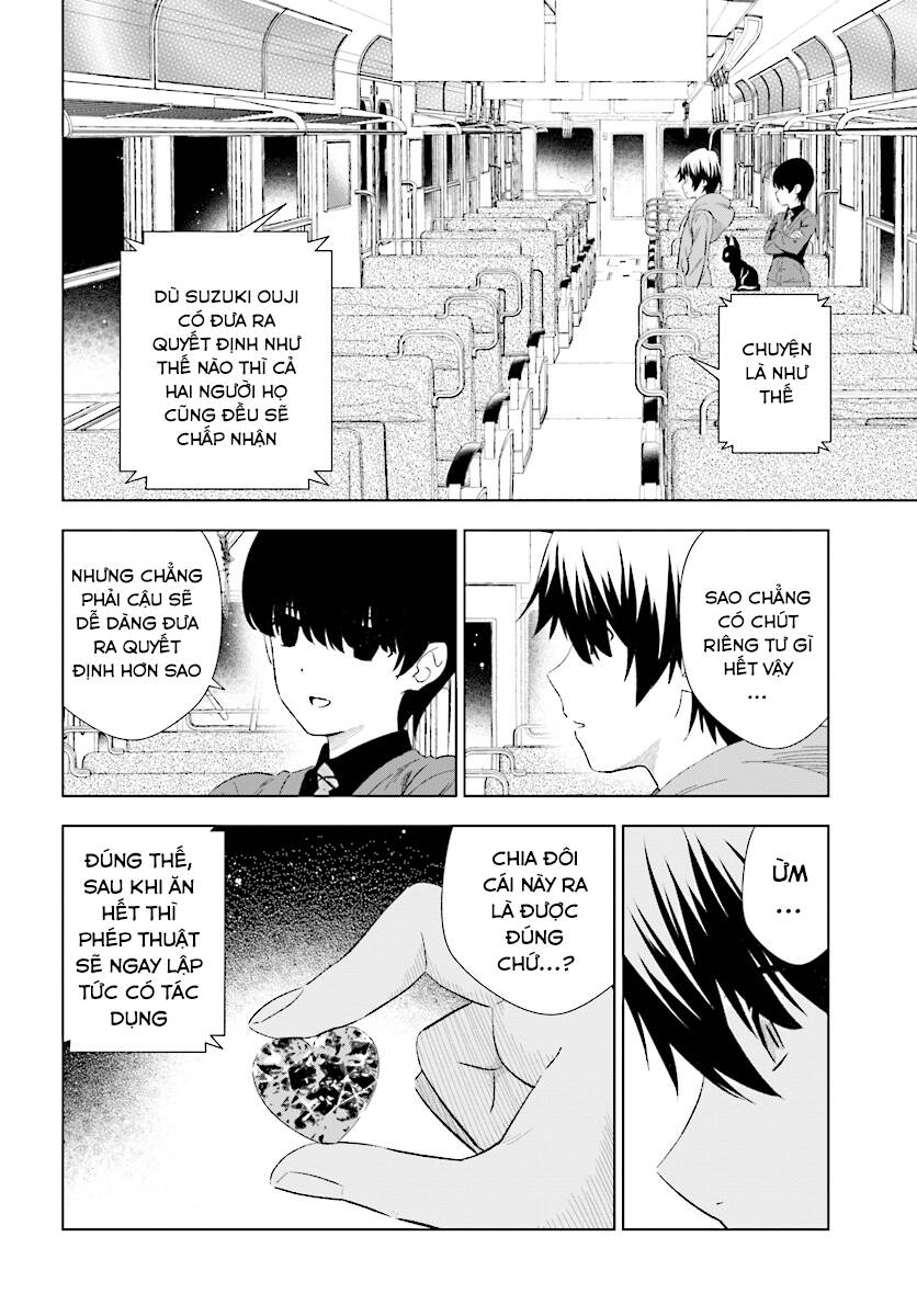 Kuromori-San Can Not Use A Smartphone Chapter 15 - Trang 2