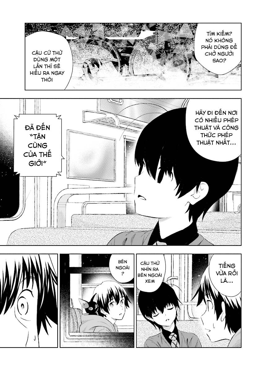 Kuromori-San Can Not Use A Smartphone Chapter 15 - Trang 2