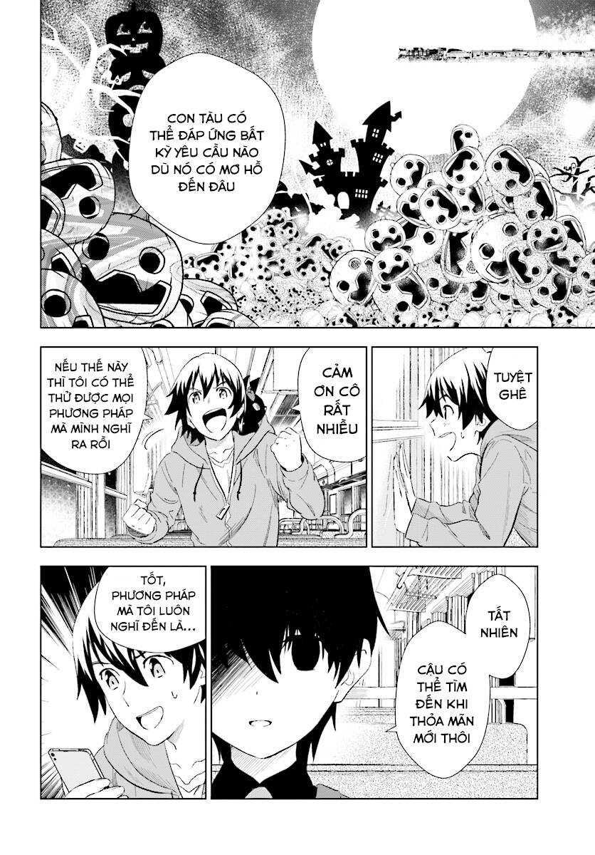 Kuromori-San Can Not Use A Smartphone Chapter 15 - Trang 2