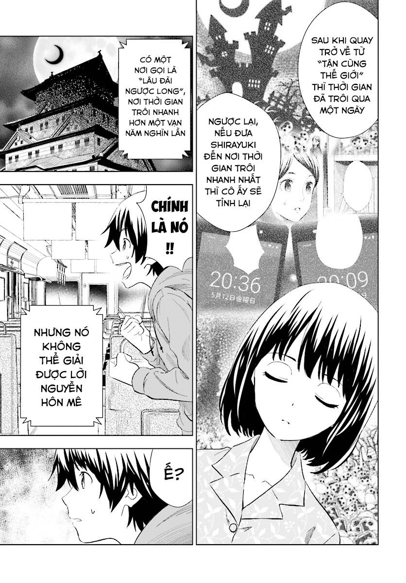 Kuromori-San Can Not Use A Smartphone Chapter 15 - Trang 2