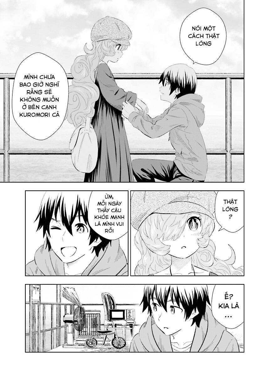 Kuromori-San Can Not Use A Smartphone Chapter 14 - Trang 2