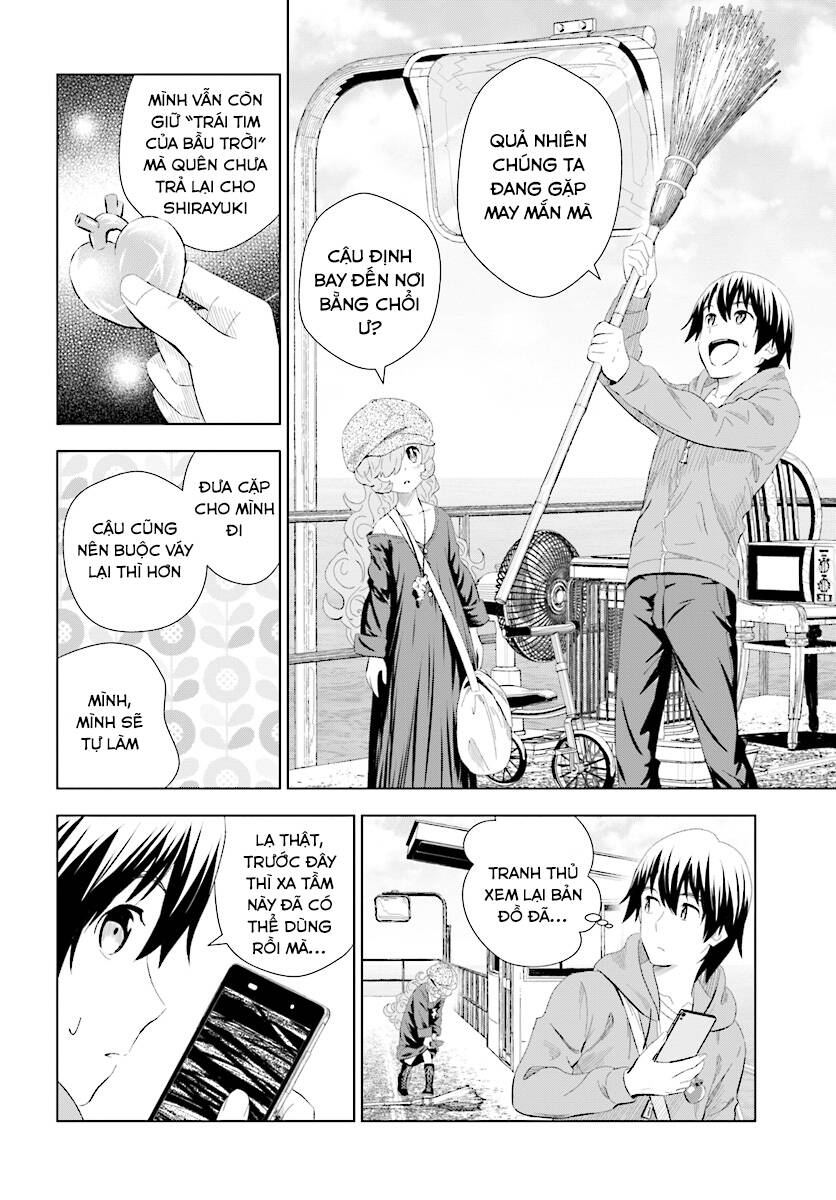 Kuromori-San Can Not Use A Smartphone Chapter 14 - Trang 2