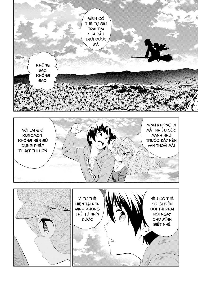 Kuromori-San Can Not Use A Smartphone Chapter 14 - Trang 2